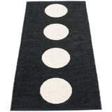 Pappelina Crno-bijela unutarnja i vanjska staza 70x150 cm Vera Black – | shoptok.hr