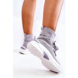 Boto Women's Sport Sock Shoes Grey KeSport | ePonuda.com