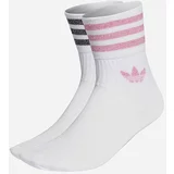 Adidas Originals Mid-Cut Glitter Crew Socks 2-pack HK0301