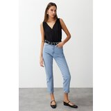 Trendyol Ženske kavbojke High Waist Mom | Shoptok.si