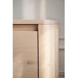 Rowico Komoda v hrastovem dekorju v svetli naravni barvi 180x70x40 cm Melstone – | Shoptok.si