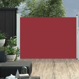 Maison Chic Zložljiva stranska tenda - Senčniki za teraso 120x500 cm rdeča, (22039137) | Shoptok.si