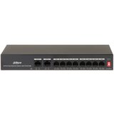 Dahua PFS3010-8ET-65 10-Port Fast Ethernet Switch with 8-Port PoE | ePonuda.com