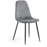 Kave Home siva stolica Lissy | shoptok.hr