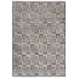 Flair Rugs Sivi/bež tepih 120x170 cm Evelyn Blocks – | shoptok.hr