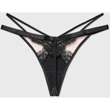 Hunkemöller Tangice 'Nisha' črna | Shoptok.si