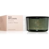 Max Benjamin French Linen Water dišeča sveča 560 g | Shoptok.si