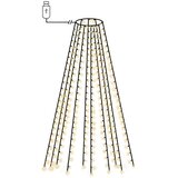  Mrežasta rasvjeta za božićno drvce s 250 LED žarulja 250 cm | shoptok.hr