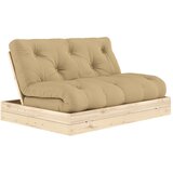 Karup Design Svetlo rjava raztegljiva sedežna garnitura 145 cm Flip – | Shoptok.si
