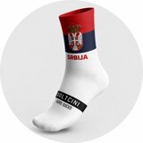 Doltcini AERO biciklističke čarape SRBIJA, L-XL Cene