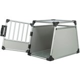 Plaček Pet Products Transporter za kućne ljubimce za kućne ljubimce u srebrnoj boji 65x63 cm Trixie M-L – | shoptok.hr