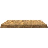  Pravokutni stolni vrh 60 x 60 x 3,5 cm Četvrtasti Bijela | shoptok.hr