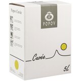 Popov Vinarija Cuvee Popov Vrhunsko Bijelo Bag In Box 5L | shoptok.hr