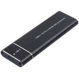 Kućište za SSD NVMe, USB Tip-C, Crno Cene