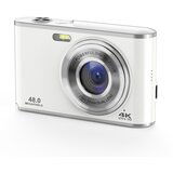 INF Digitalni fotoaparat 4K 48 MP spletna kamera s 16 x povečavo Silver, (21369917) | Shoptok.si