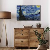 WALLXPERT dekorativna slika na platnu 'vangog' - višebojna, 45x70cm Cene