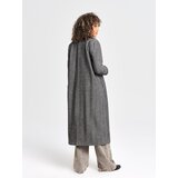Sinsay ženski dugi kaput u hounds-tooth uzorku 709AS-90M | shoptok.hr