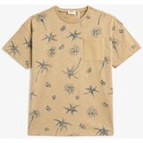 Koton T-Shirt - Brown Cene