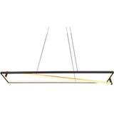  Trio - LED prigušiva luster na sajli EDGE LED/35W/230V 2300/3000/4000K crna | Eponuda.com