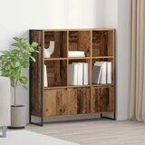 Ormarić za knjige 2 pcs Staro drvo 99,5 x 30 x 108 cm | shoptok.hr