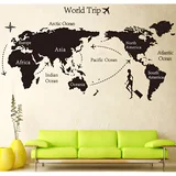 Tapeta Mapa Svijeta