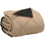  Ljetni pokrivač Crna i taupe 200 x 200 cm Mikrovlakna | Eponuda.com