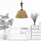Lesnina XXXL VISEČA NIHALNA SVETILKA 45/110 cm E27 | Shoptok.si