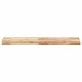  Plutajuće police 3 kom 100x20x4 cm Neobrađeno puno drvo akacije | shoptok.hr