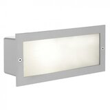 Eglo zimba spoljna ugrad. lampa/1, e27, 243x111, srebrna | Eponuda.com