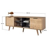 Hanah home TV polica Sina 3619 | Eponuda.com