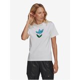Adidas White Women's T-Shirt Originals - Women | Shoptok.si