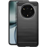 AVIZAR Ohišje za Realme 14 Pro Silikonsko oblikovanje Brushed Carbon, Črna, (5000012863) | Shoptok.si