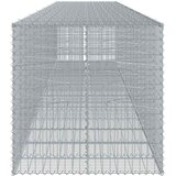  Gabionska košara s poklopcem 750x100x100 cm pocinčano željezo | Eponuda.com