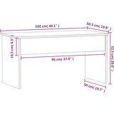  Stolić za kavu Smeđa hrasta 102x50,5x52,5 cm konstruirano drvo | shoptok.hr