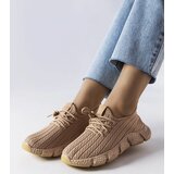 Gemre Beige Élodie sports sneakers | Shoptok.si
