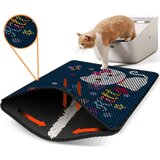 WALLXPERT Nrszn0085 multicolor cat litter mat | ePonuda.com