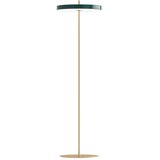 UMAGE Tamno zelena LED stojeća svjetiljka s mogućnosti zatamnjivanja s metalnim sjenilom (visina 151 cm) Asteria Floor – | shoptok.hr