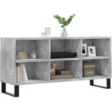 TV ormarić siva boja betona 103,5x30x50 cm konstruirano drvo | shoptok.hr