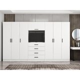 Hanah home garderober Minar Kale-7827, 360x210x52 cm, Beli Cene