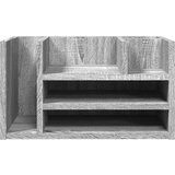  Organizator za pisalno mizo siva sonoma 44,5x24x25 cm, (21413939) | Shoptok.si