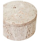 Premier Housewares Dekorativna kamnita škatla za shranjevanje v naravni barvi ø 14x8 cm Tibor – | Shoptok.si