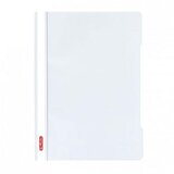 Herlitz Fascikl s euro mehanizmom PP A4, Crystal, , bijeli | shoptok.hr