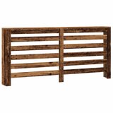  Pokrov za radijator boja staro drvo 175x20x82cm drveni | shoptok.hr