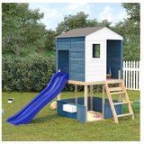  Tobogan za igru plavi 175 x 38 x 23 cm od polipropilena | shoptok.hr