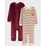 Sinsay Pajaci s velur završnom obradom i prugama 2 pack Cijene