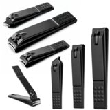  Set od 3 grickalice za nokte – velike, manje i pod kutom - crni | shoptok.hr