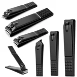 Set od 3 grickalice za nokte – velike, manje i pod kutom - crni