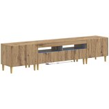  5-dijelni LED TV ormarić Hrast artisan Konstruirano drvo | shoptok.hr