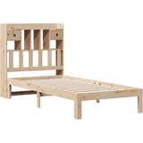  Krevet s regalom za knjige bez madraca 90x190 cm od borovine | shoptok.hr