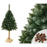  Božićno drvce Diamond Pine na deblu sa snijegom 180cm